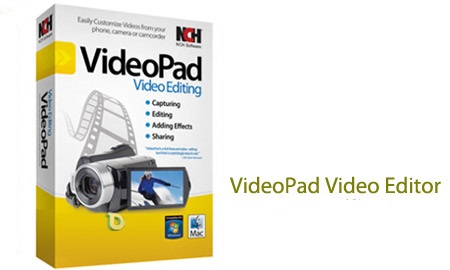 دانلود NCH VideoPad Video Editor Professional 6.01 Beta – نرم افزار ویرایش فایل های ویدیویی
